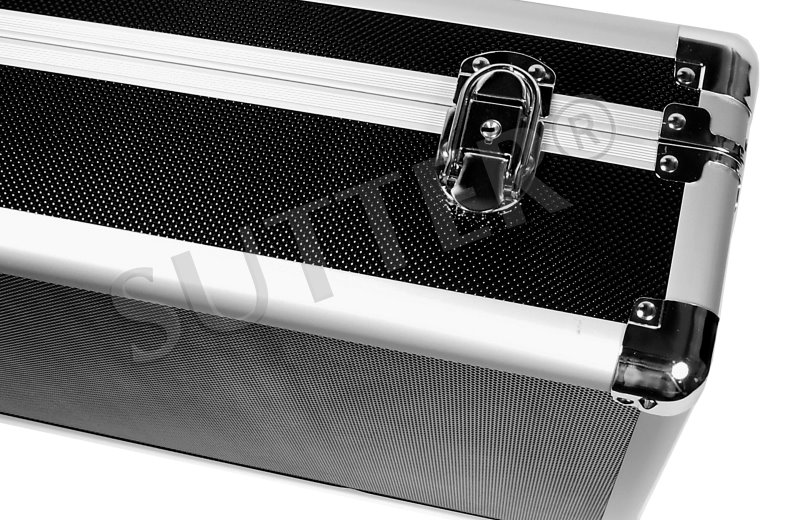 SUTTER® Aluminium Waffenkoffer 120x37x14cm - Jetzt optimal & preiswert für  die Reisezeit - Kein Rutschen des Inhaltes!